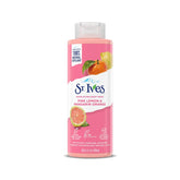 St Ives pink lemon and mandarin orange exfoliating body wash 650ml - ShopXonline